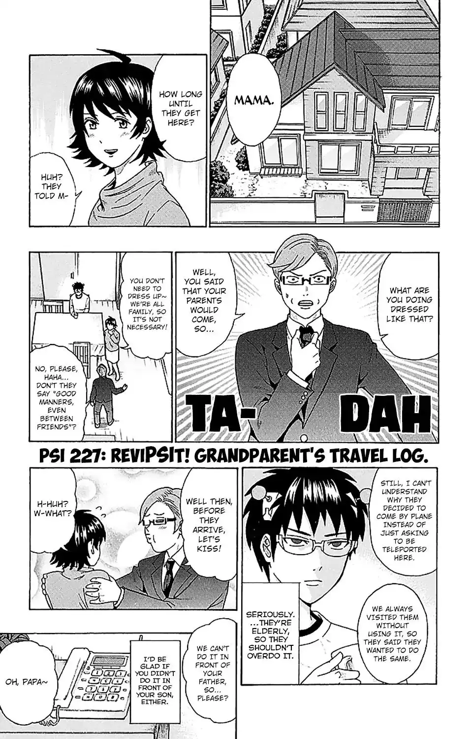 Saiki Kusuo no Psi Nan Chapter 227 2